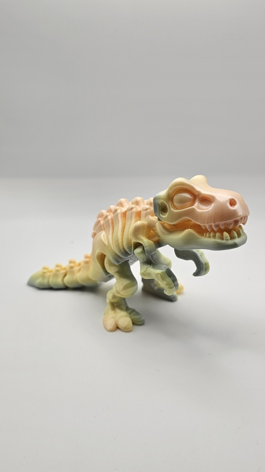Articulated T-Rex Skeleton - view 1