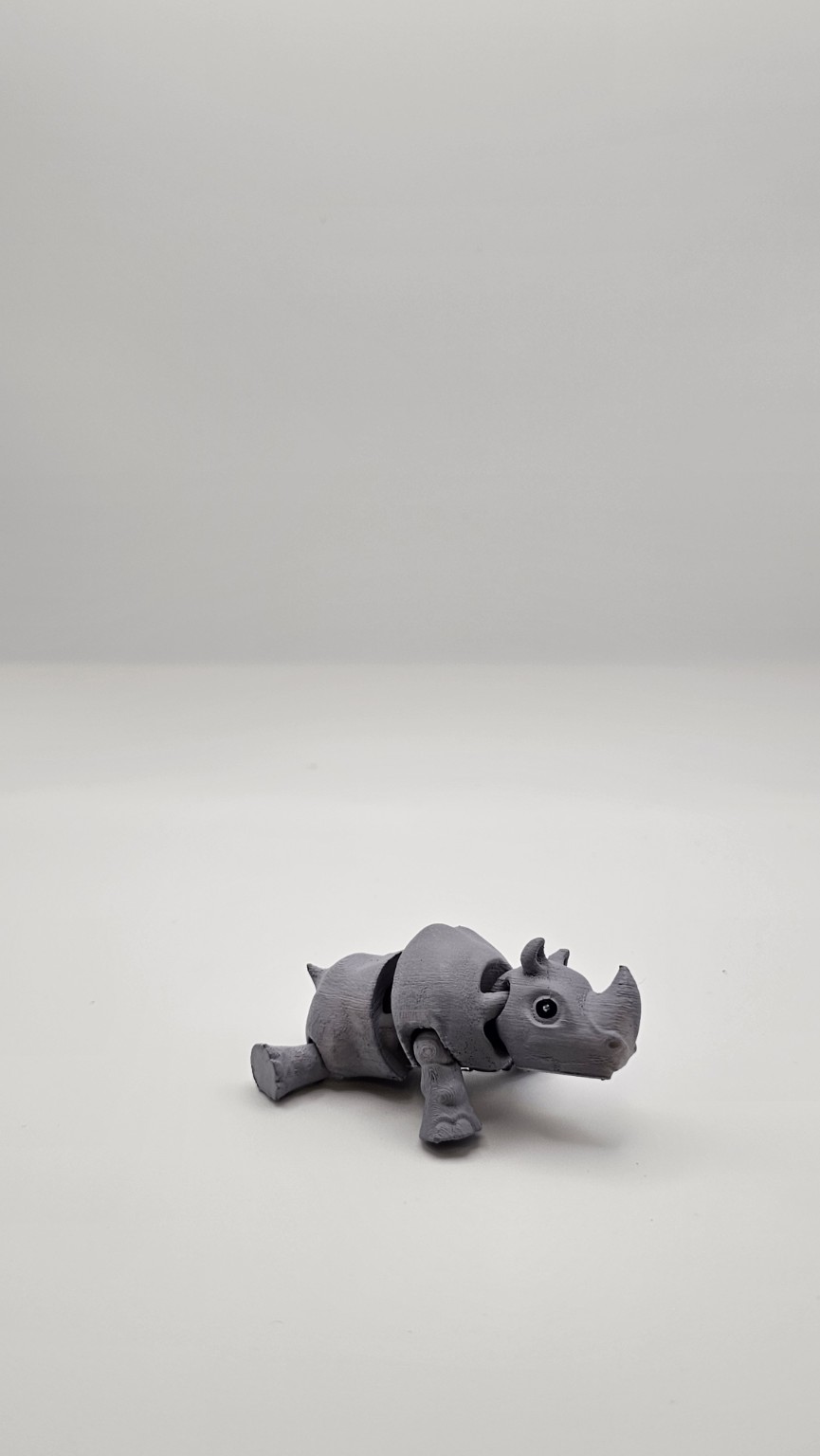 Articulated Rhino - view 1