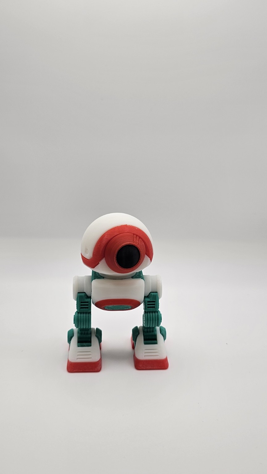Retro Robot Figurine - view 1