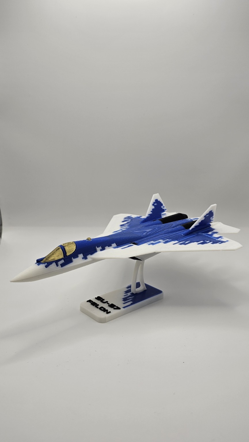 Fighter Jet Display Model - view 1