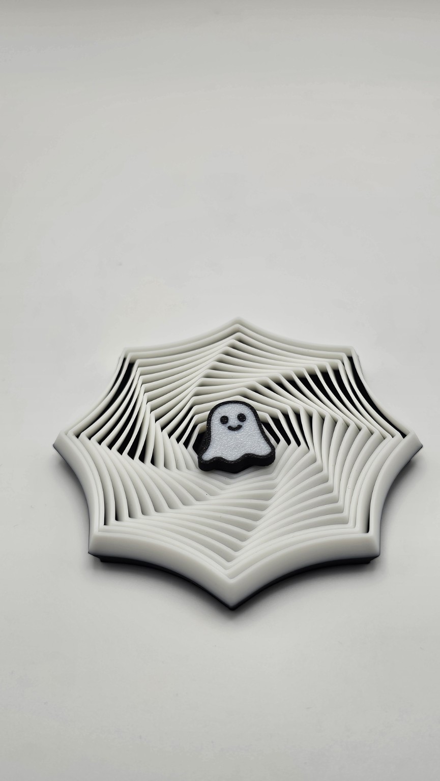 Ghost Spiderweb Fidget - view 1