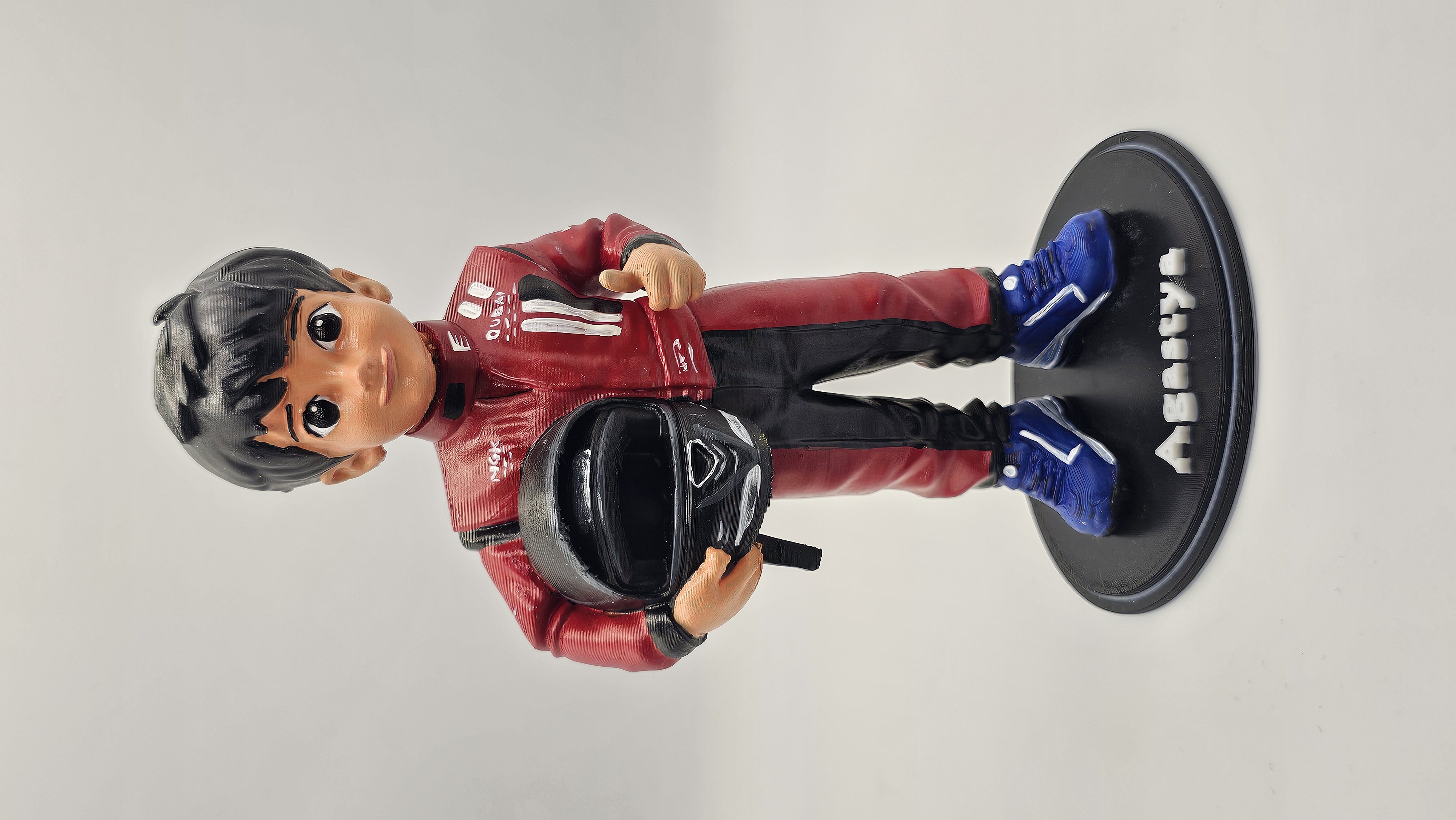 custom human miniatures example by Tiny Layer Lab